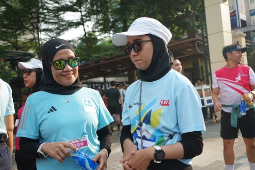 Race photo from Smartfren Run 2024 Vibes