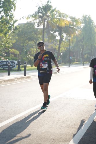 Race photo from WIPRO RUN 2025 - Vitalis Unza 20th Anniversary