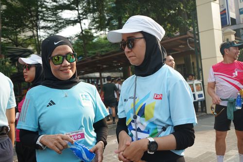 Race photo from Smartfren Run 2024 Vibes