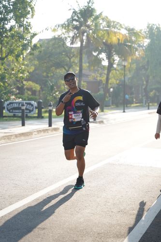 Race photo from WIPRO RUN 2025 - Vitalis Unza 20th Anniversary
