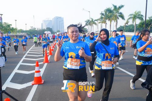Race photo from ISOPLUS RUN 2025 - JAKARTA