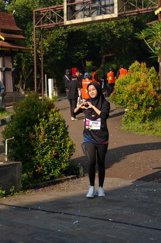 Race photo from WIPRO RUN 2025 - Vitalis Unza 20th Anniversary