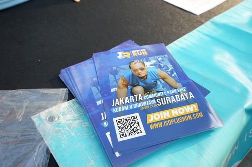 Race photo from Lari Bareng Yuk!