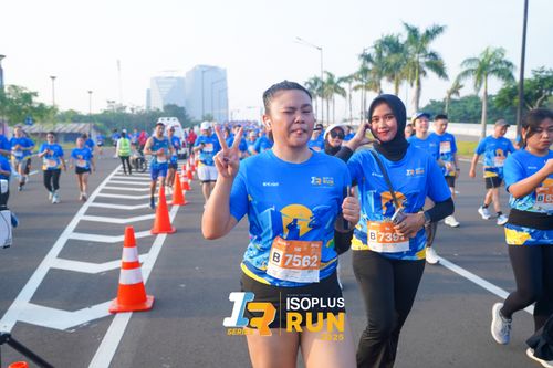 Race photo from ISOPLUS RUN 2025 - JAKARTA