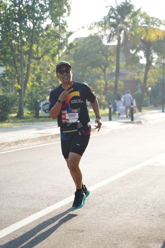 Race photo from WIPRO RUN 2025 - Vitalis Unza 20th Anniversary