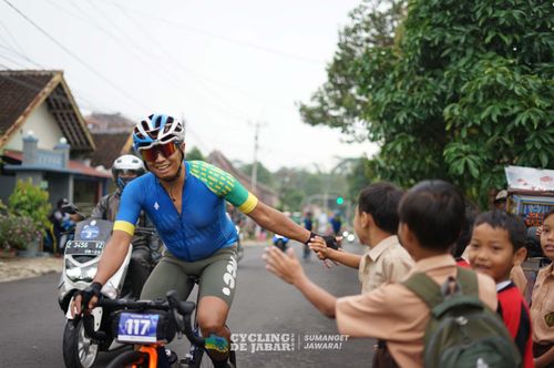 Race photo from Cycling de Jabar 2024