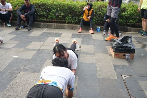 Race photo from One Run 10K Vibes 2024