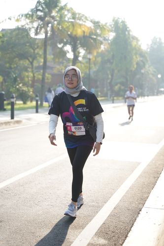 Race photo from WIPRO RUN 2025 - Vitalis Unza 20th Anniversary
