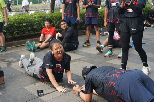 Race photo from One Run 10K Vibes 2024