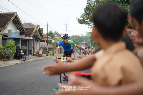 Race photo from Cycling de Jabar 2024