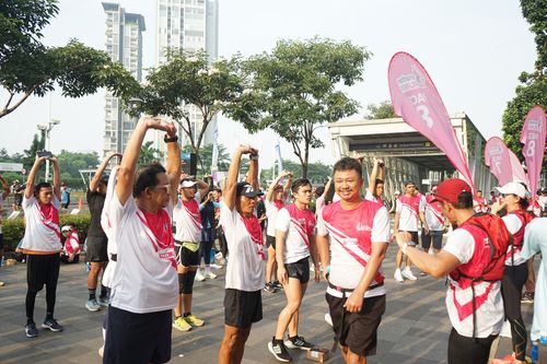 Race photo from Smartfren Run 2024 Vibes