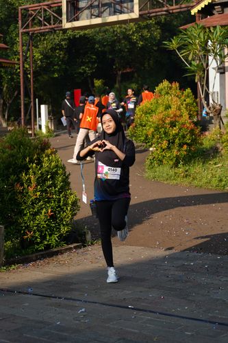 Race photo from WIPRO RUN 2025 - Vitalis Unza 20th Anniversary