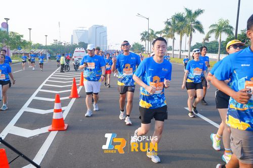 Race photo from ISOPLUS RUN 2025 - JAKARTA