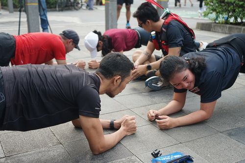 Race photo from One Run 10K Vibes 2024