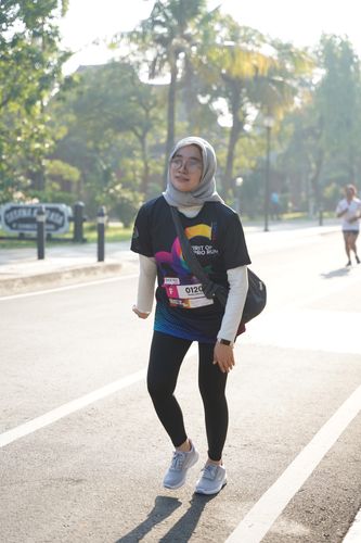 Race photo from WIPRO RUN 2025 - Vitalis Unza 20th Anniversary