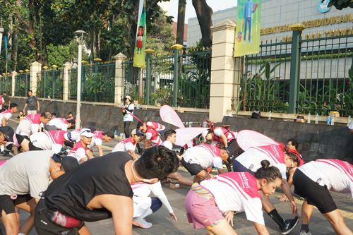 Race photo from Smartfren Run 2024 Vibes