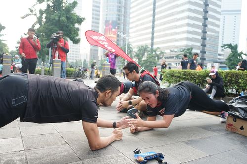 Race photo from One Run 10K Vibes 2024