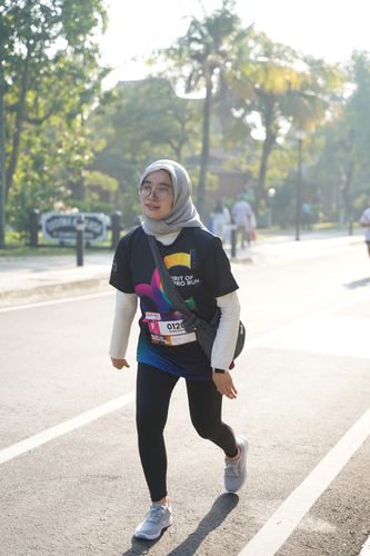 Race photo from WIPRO RUN 2025 - Vitalis Unza 20th Anniversary
