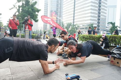 Race photo from One Run 10K Vibes 2024