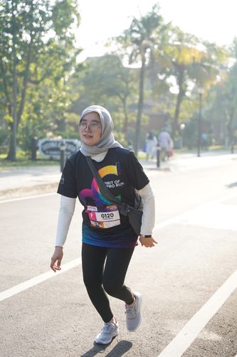 Race photo from WIPRO RUN 2025 - Vitalis Unza 20th Anniversary