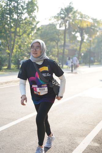 Race photo from WIPRO RUN 2025 - Vitalis Unza 20th Anniversary