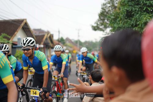 Race photo from Cycling de Jabar 2024