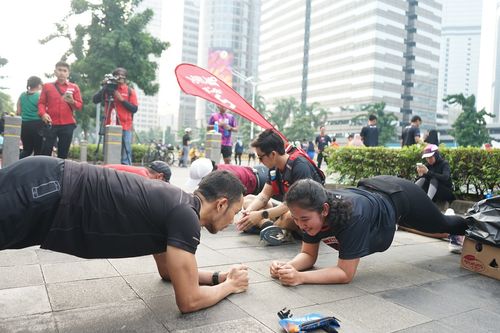 Race photo from One Run 10K Vibes 2024