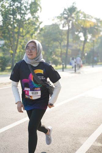 Race photo from WIPRO RUN 2025 - Vitalis Unza 20th Anniversary