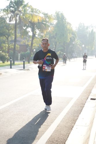 Race photo from WIPRO RUN 2025 - Vitalis Unza 20th Anniversary