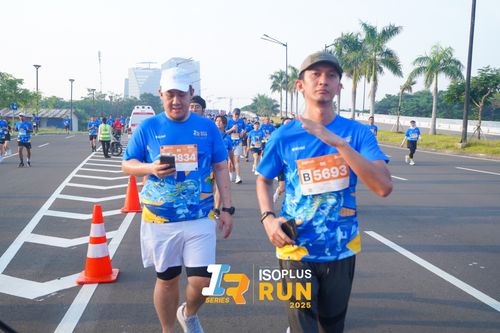 Race photo from ISOPLUS RUN 2025 - JAKARTA