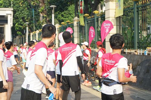 Race photo from Smartfren Run 2024 Vibes