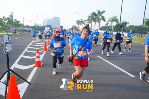 Race photo from ISOPLUS RUN 2025 - JAKARTA