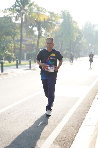 Race photo from WIPRO RUN 2025 - Vitalis Unza 20th Anniversary