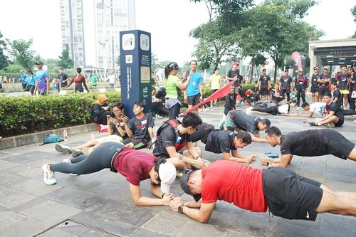 Race photo from One Run 10K Vibes 2024