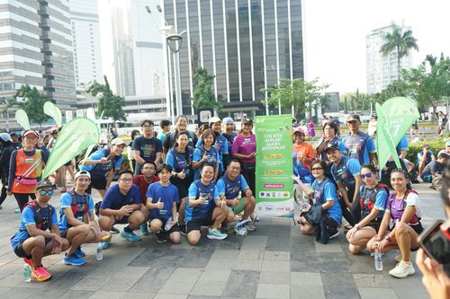 Race photo from Lari Bareng Yuk!