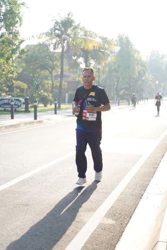 Race photo from WIPRO RUN 2025 - Vitalis Unza 20th Anniversary