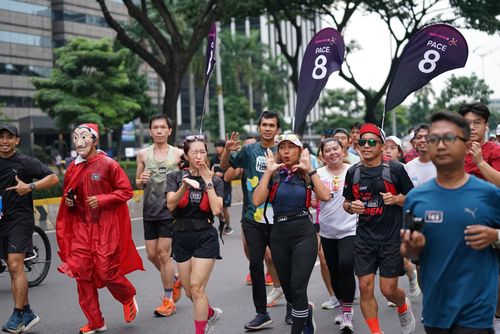 Race photo from Buru Buru Sports Festival Last Sunday Run