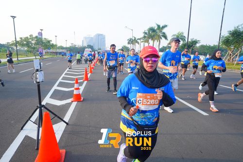 Race photo from ISOPLUS RUN 2025 - JAKARTA