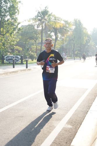 Race photo from WIPRO RUN 2025 - Vitalis Unza 20th Anniversary