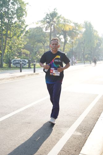 Race photo from WIPRO RUN 2025 - Vitalis Unza 20th Anniversary