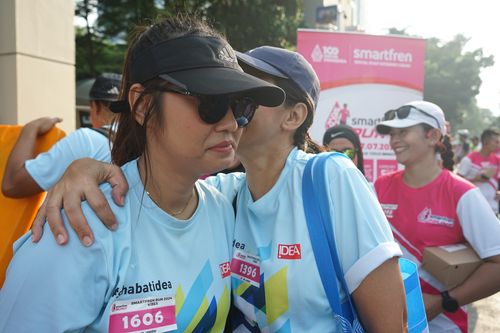 Race photo from Smartfren Run 2024 Vibes