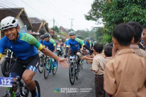 Race photo from Cycling de Jabar 2024