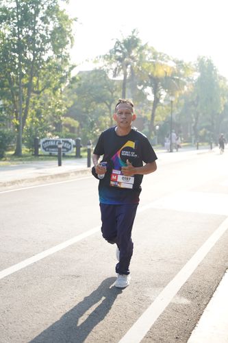 Race photo from WIPRO RUN 2025 - Vitalis Unza 20th Anniversary