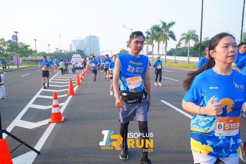 Race photo from ISOPLUS RUN 2025 - JAKARTA
