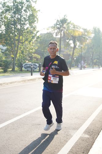 Race photo from WIPRO RUN 2025 - Vitalis Unza 20th Anniversary