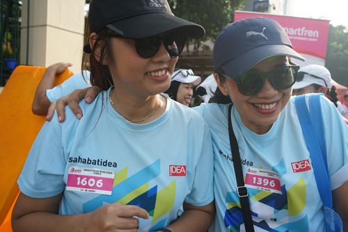 Race photo from Smartfren Run 2024 Vibes