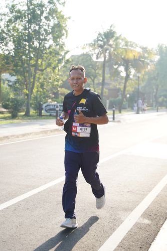 Race photo from WIPRO RUN 2025 - Vitalis Unza 20th Anniversary