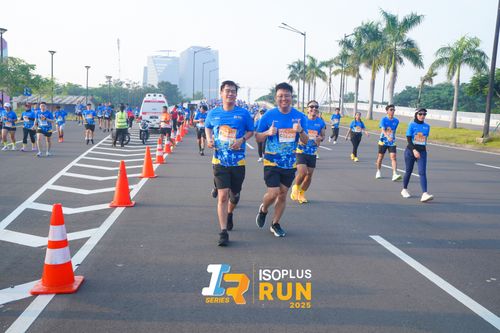 Race photo from ISOPLUS RUN 2025 - JAKARTA