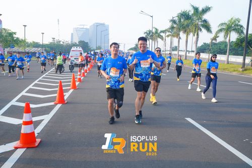 Race photo from ISOPLUS RUN 2025 - JAKARTA
