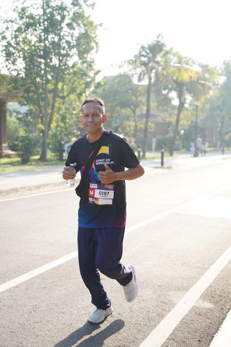 Race photo from WIPRO RUN 2025 - Vitalis Unza 20th Anniversary